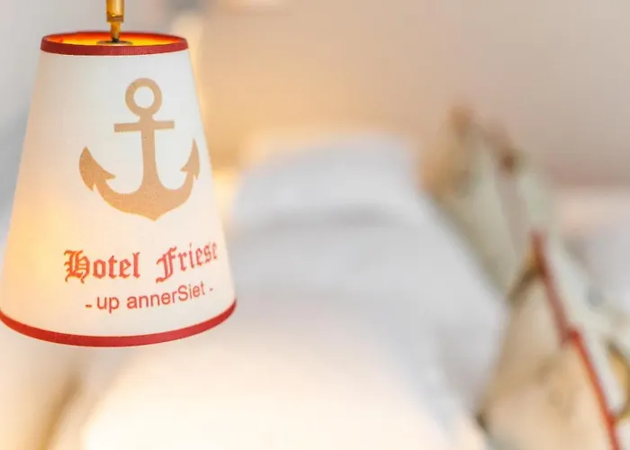 Отель Friese-up Annersiet-